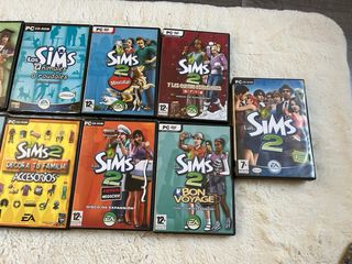 Sims 2 + Expansiones PC