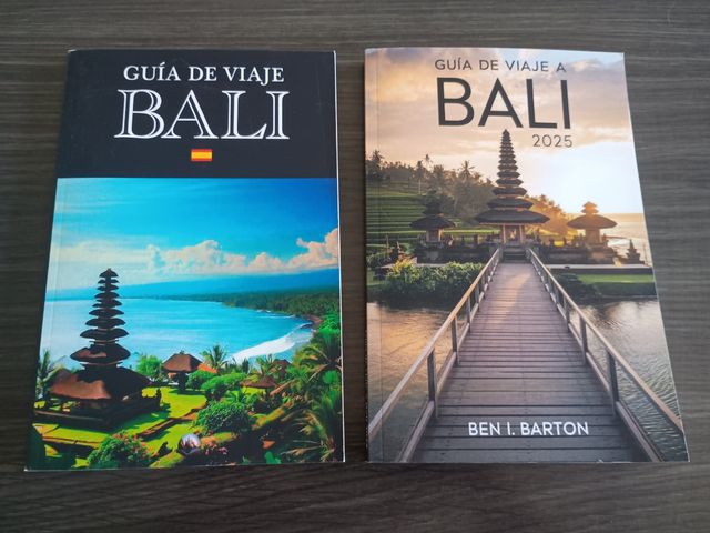 2 GUIAS VIAJE BALI, INDONESIA