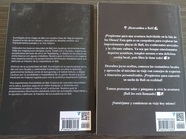 2 GUIAS VIAJE BALI, INDONESIA