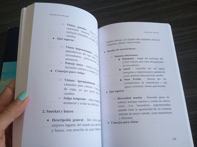 2 GUIAS VIAJE BALI, INDONESIA