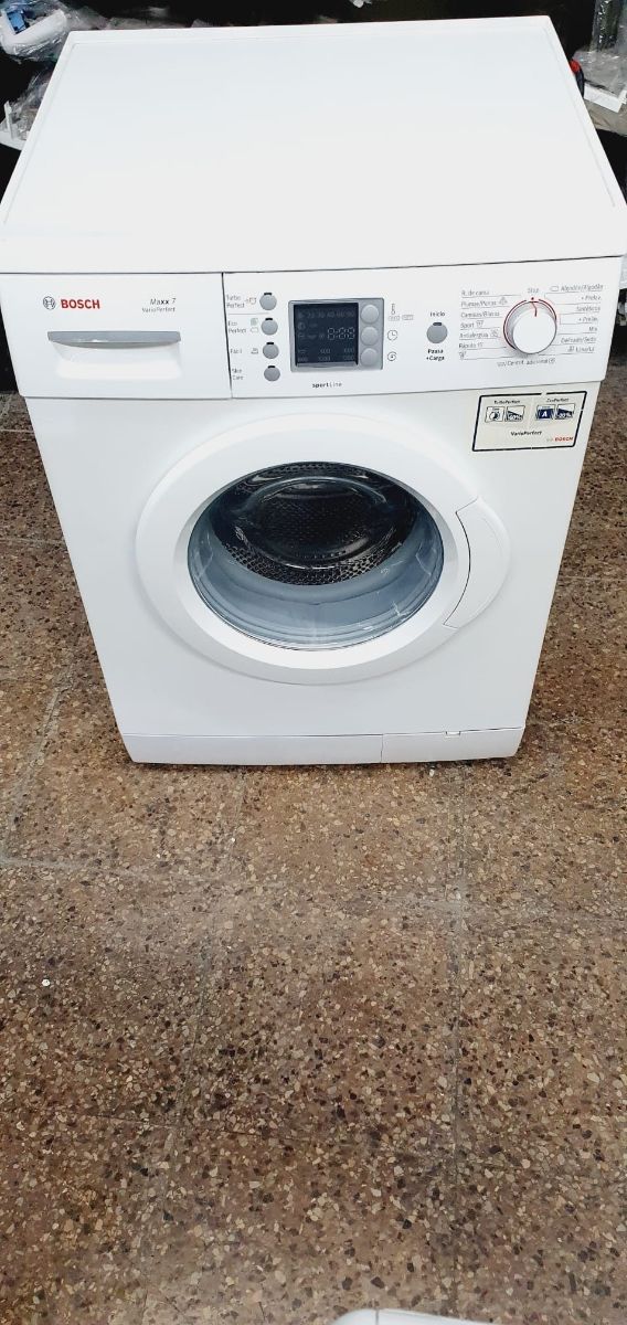 Lavadora Bosch Maxx 7