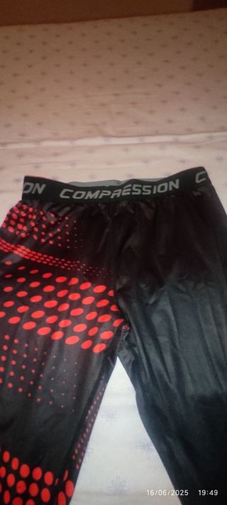 Completo fitness uomo