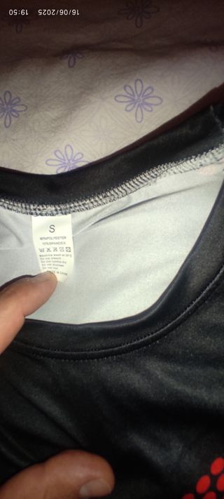 Completo fitness uomo