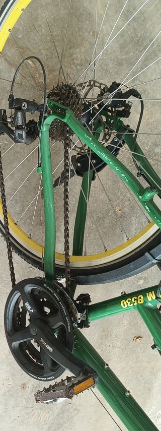 Pack 2 bicis + bici niña de regalo buen estado.