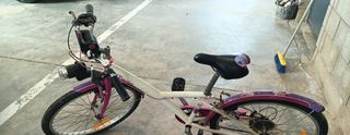 Pack 2 bicis + bici niña de regalo buen estado.