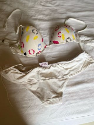 Bikini Denny Rose tg.L bianco