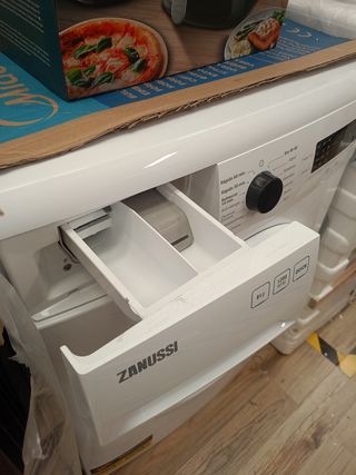 Lavadora Zanussi nueva