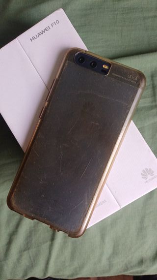 Huawei P10 - Teléfono móvil negro