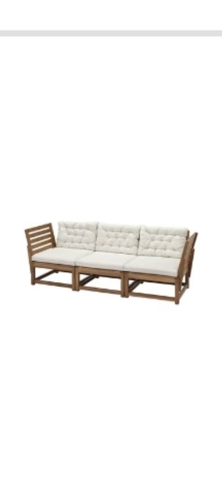 Sofá 3 plazas Ikea teka - Exterior