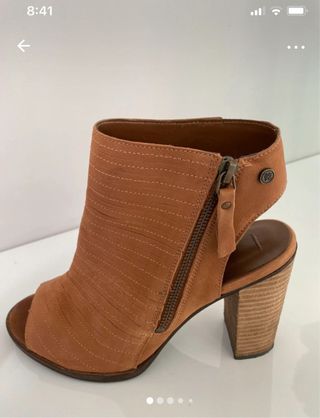 Botines Superdry marrones