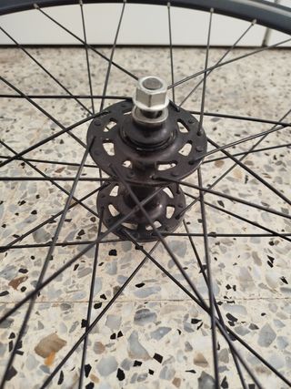 Ruedas bici carretera Hutchinson Nitro 26''