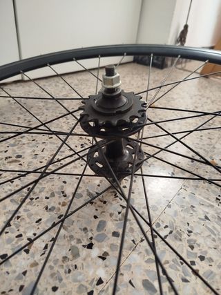 Ruedas bici carretera Hutchinson Nitro 26''