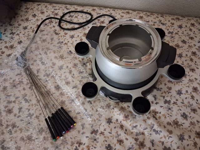 Fondues Cuisinart - 8 tenedores NEGOCIABLE