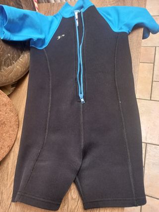 Tuta subacquea bimbo 5 anni