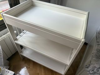 Cambiador bebé IKEA  GULLIVER- blanco