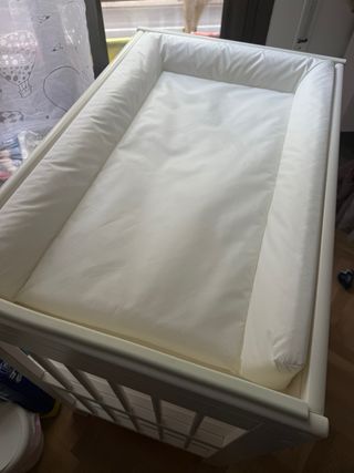 Cambiador bebé IKEA  GULLIVER- blanco
