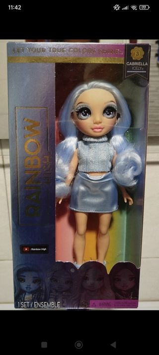 Muñeca Rainbow High Gabriella Icely