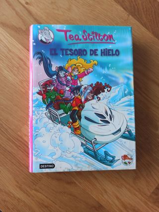Lote libro  Tea Stilton (tapa dura)