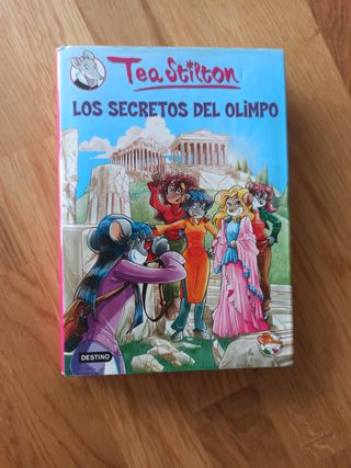 Lote libro  Tea Stilton (tapa dura)