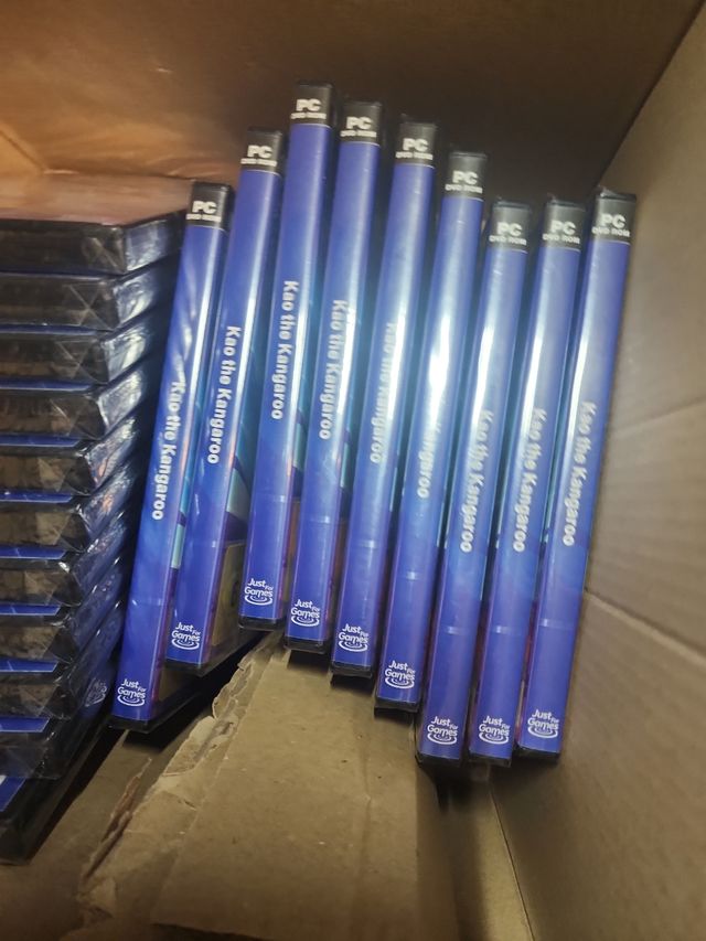 Lote 20 Juegos PC Kao The Kangaroo