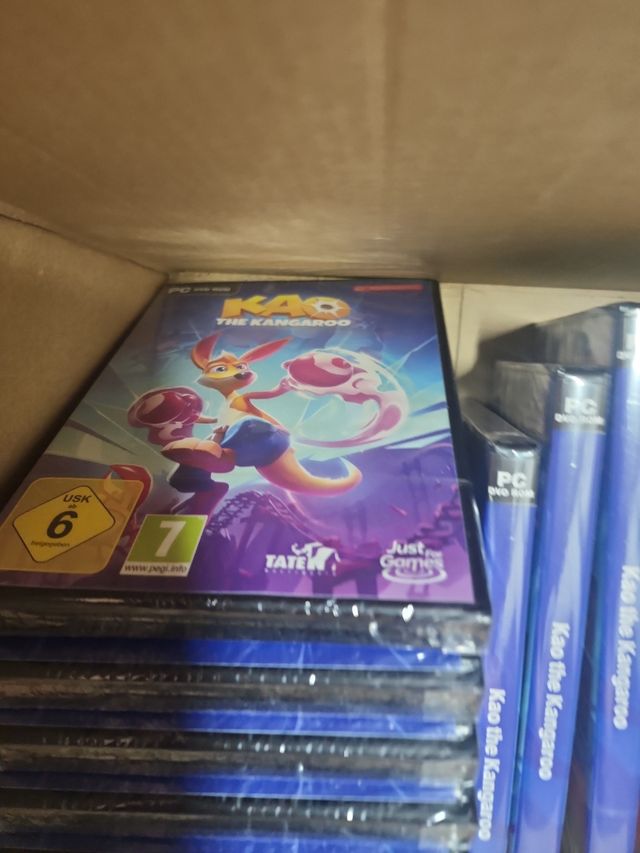 Lote 20 Juegos PC Kao The Kangaroo