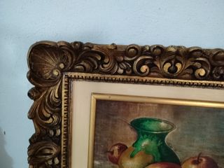 Cuadro vintage con bodegón