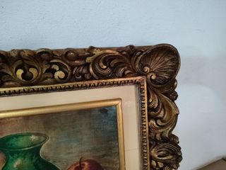 Cuadro vintage con bodegón