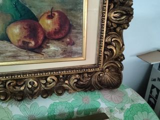 Cuadro vintage con bodegón