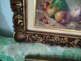 Cuadro vintage con bodegón