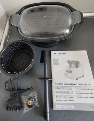 Monsieur Cuisine Connect SKMC 1200 C3 - Robot Coci