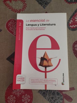Lengua Y Literatura 2º Bachillerato + guia rápida
