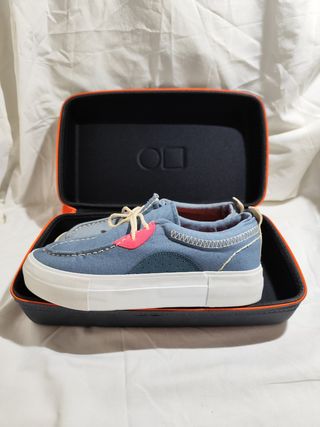 Mocasines Coolway azules -talla 40