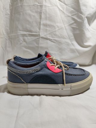 Mocasines Coolway azules -talla 40