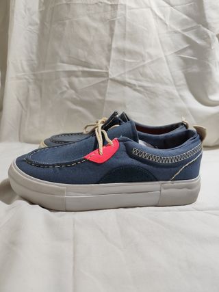 Mocasines Coolway azules -talla 40