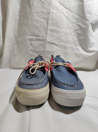 Mocasines Coolway azules -talla 40