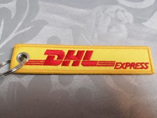 Avión DHL + Llavero: ¡Coleccionables!