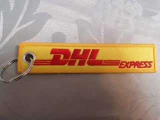 Avión DHL + Llavero: ¡Coleccionables!