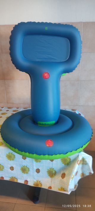 Canestro gonfiabile Nabaiji