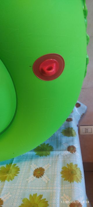 Canestro gonfiabile Nabaiji