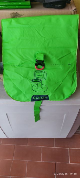 Canestro gonfiabile Nabaiji