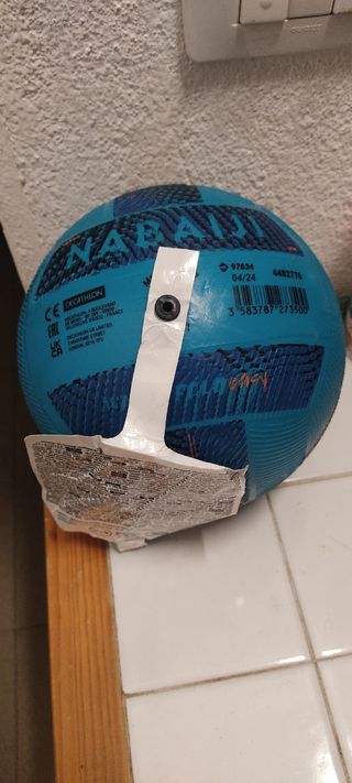 Canestro gonfiabile Nabaiji