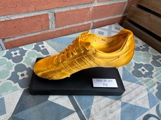 trofeo bota de oro