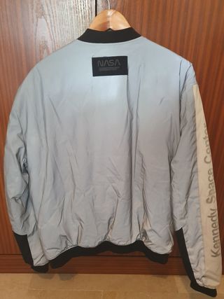 Chaqueta bomber NASA Pull&Bear XL
