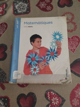 MATEMÀTIQUES SÈRIE RESOL 1 ESO SABER FER
