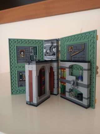 Lego - Clase de Pociones (Lego #76383)