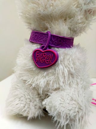 Perro juguete interactivo