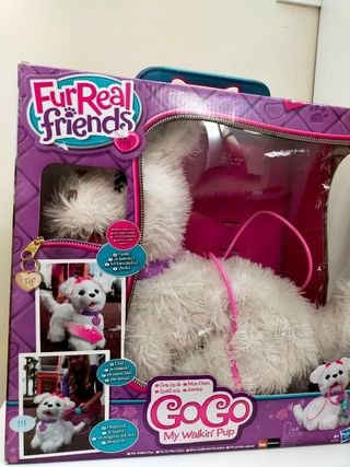 Perro juguete interactivo