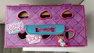 Perro juguete interactivo