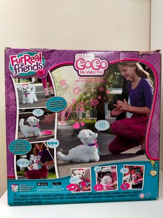 Perro juguete interactivo