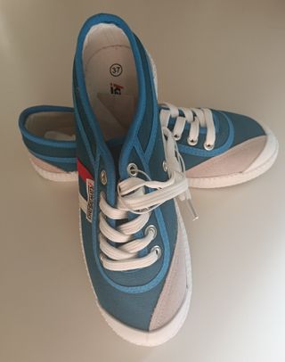 Zapatillas Kawasaki niño,talla 37